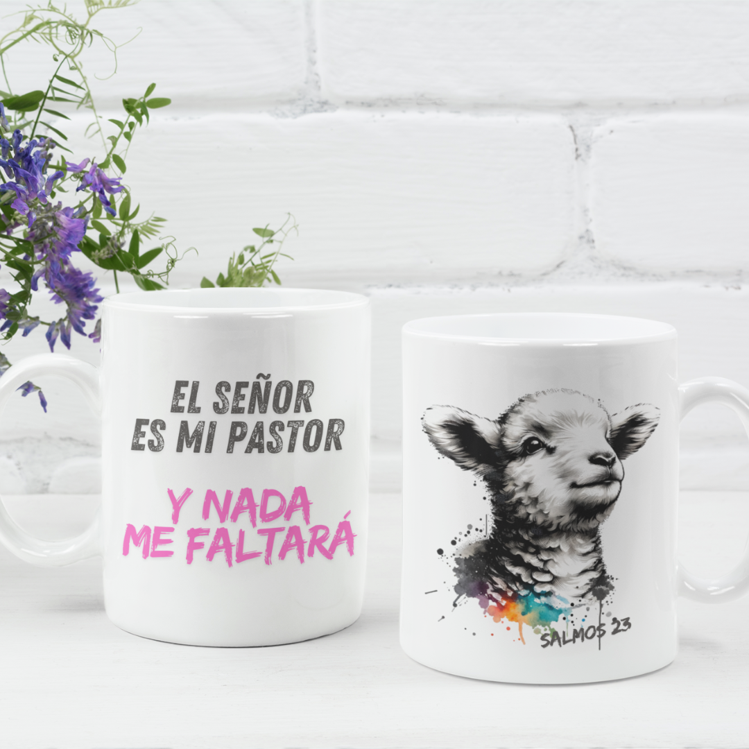 El señor es mi pastor y nada me faltará