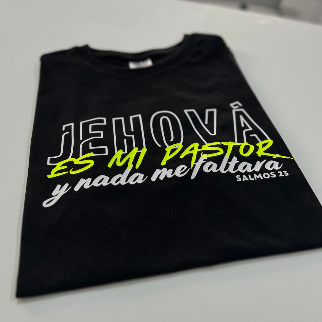 Jehová es mi Pastor (Negra)