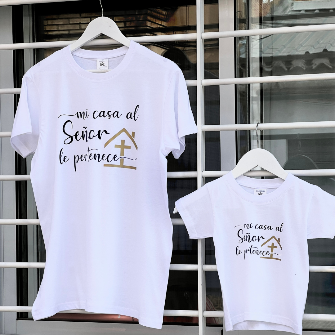 Mi casa al señor le pertenece