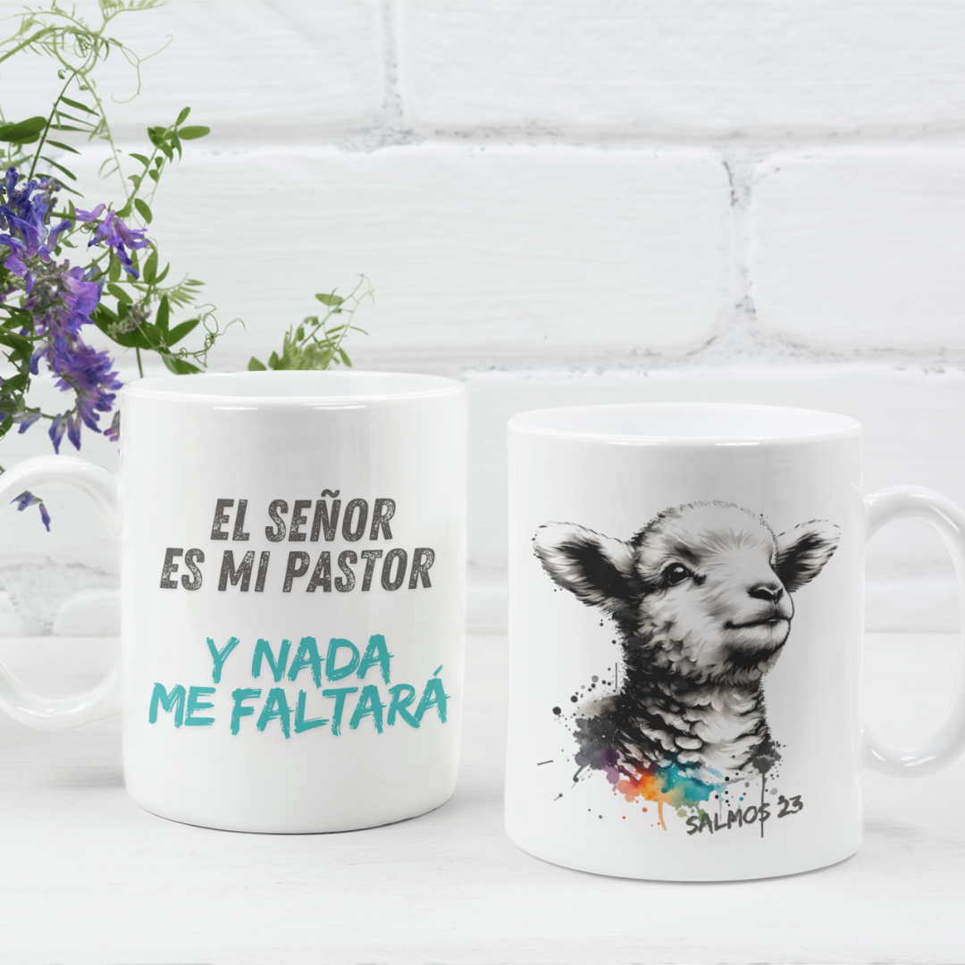 El señor es mi pastor y nada me faltará