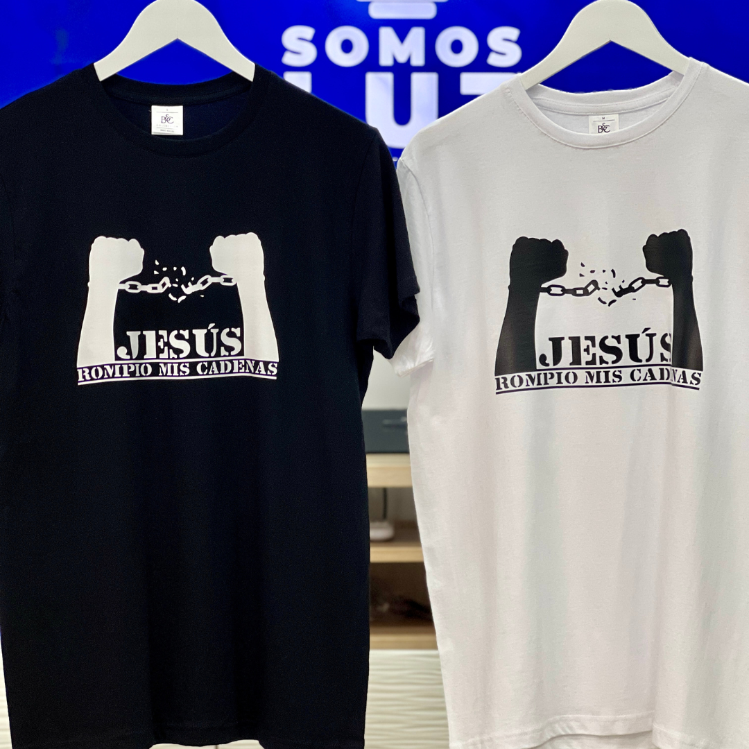 Jesús rompió mis cadenas