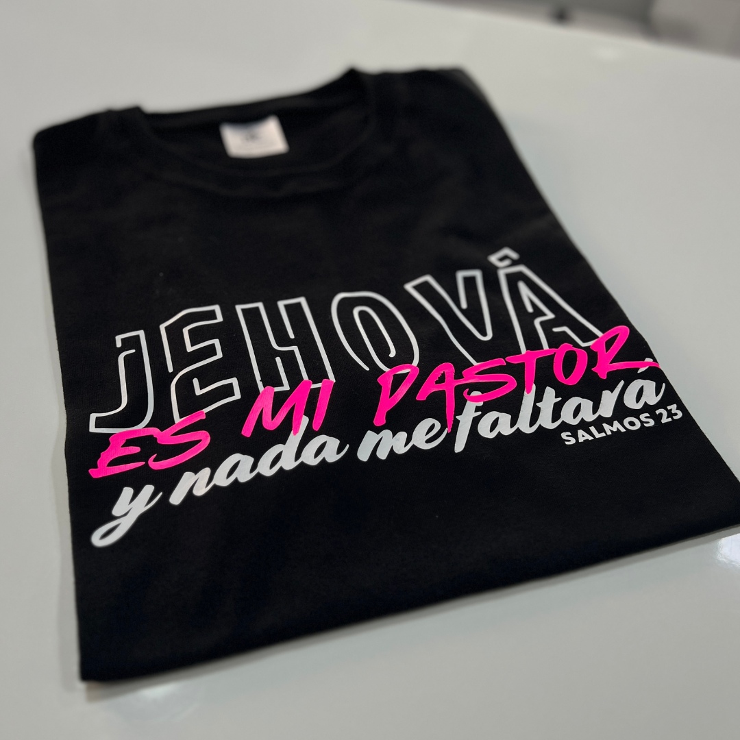 Jehová es mi Pastor (Negra)