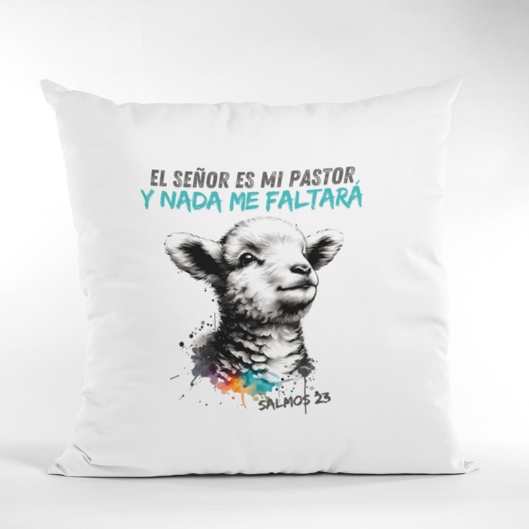 El Señor es mi pastor y nada me faltará