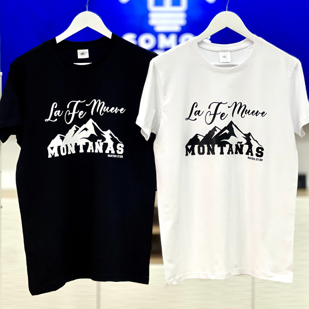 La Fe mueve montañas
