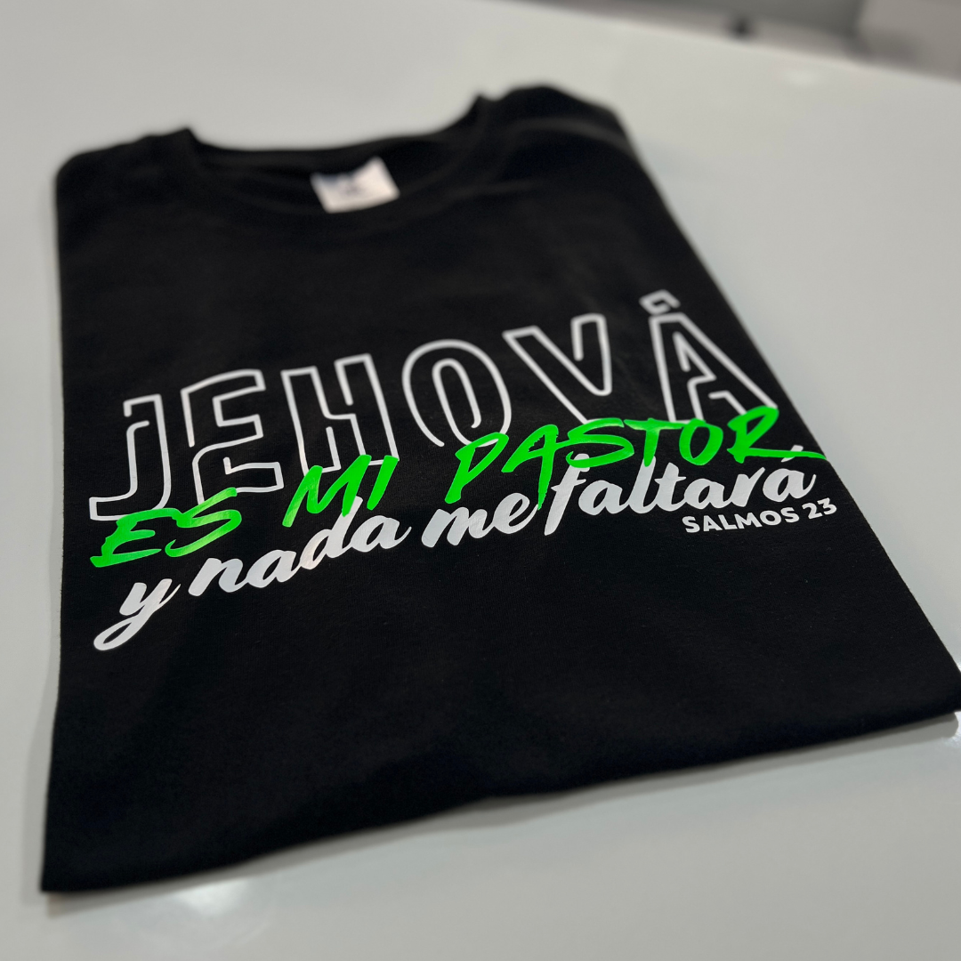 Jehová es mi Pastor (Negra)