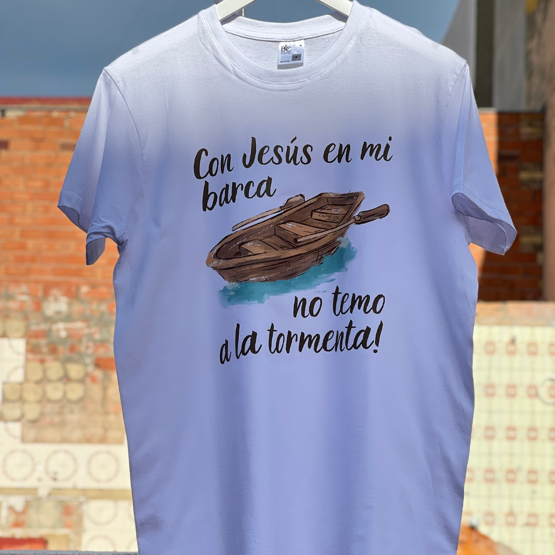 Con Jesús en mi barca