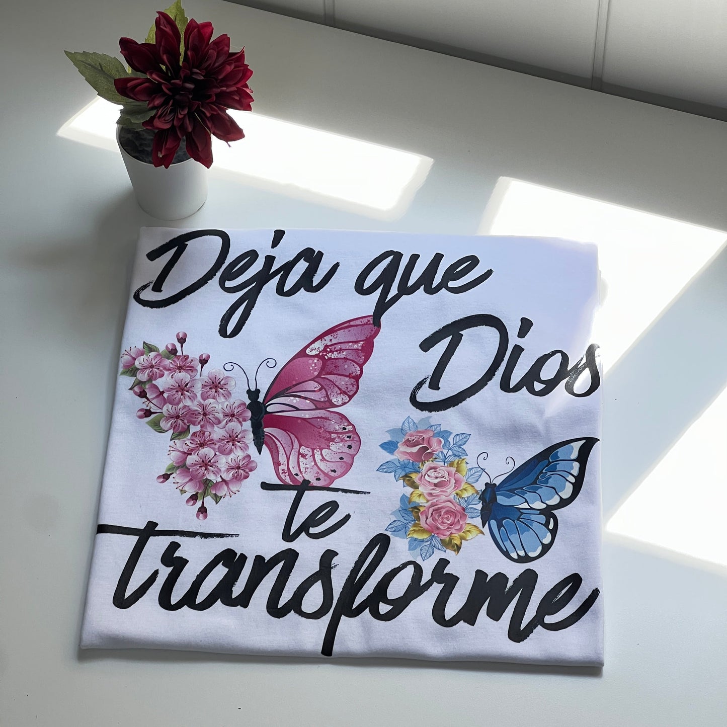 Deja que Dios te transforme