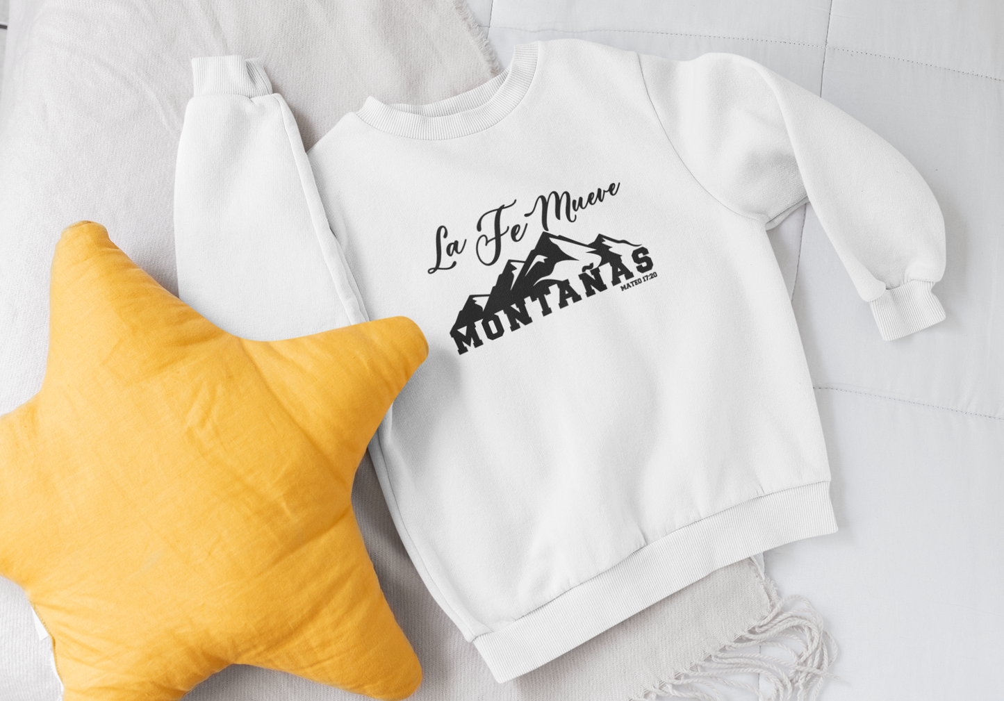 La Fe mueve montañas