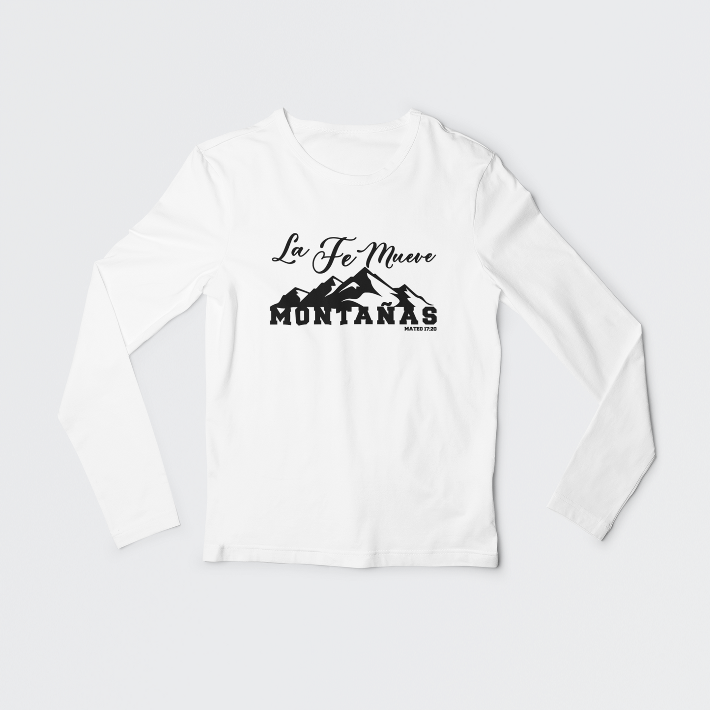 La Fe mueve montañas
