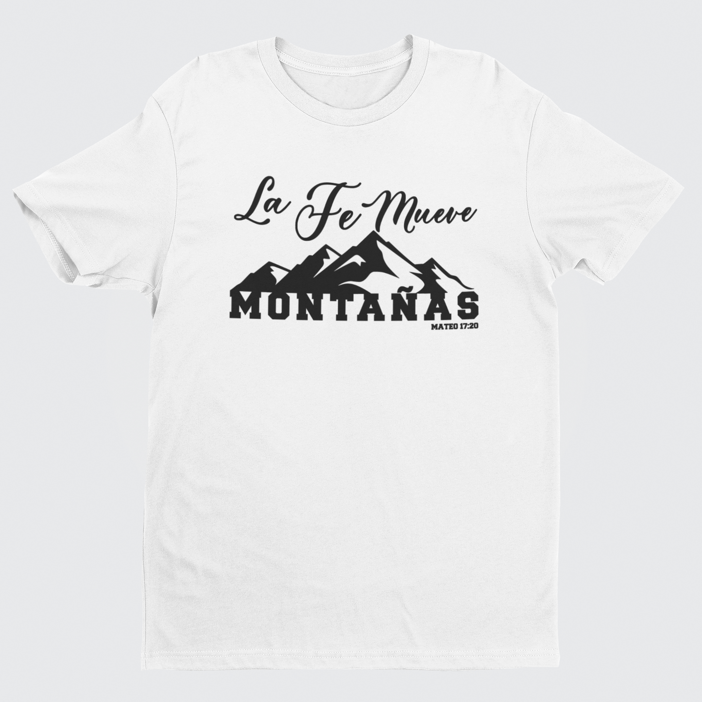 La Fe mueve montañas