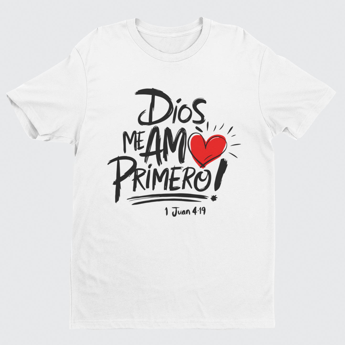 Dios me amó primero