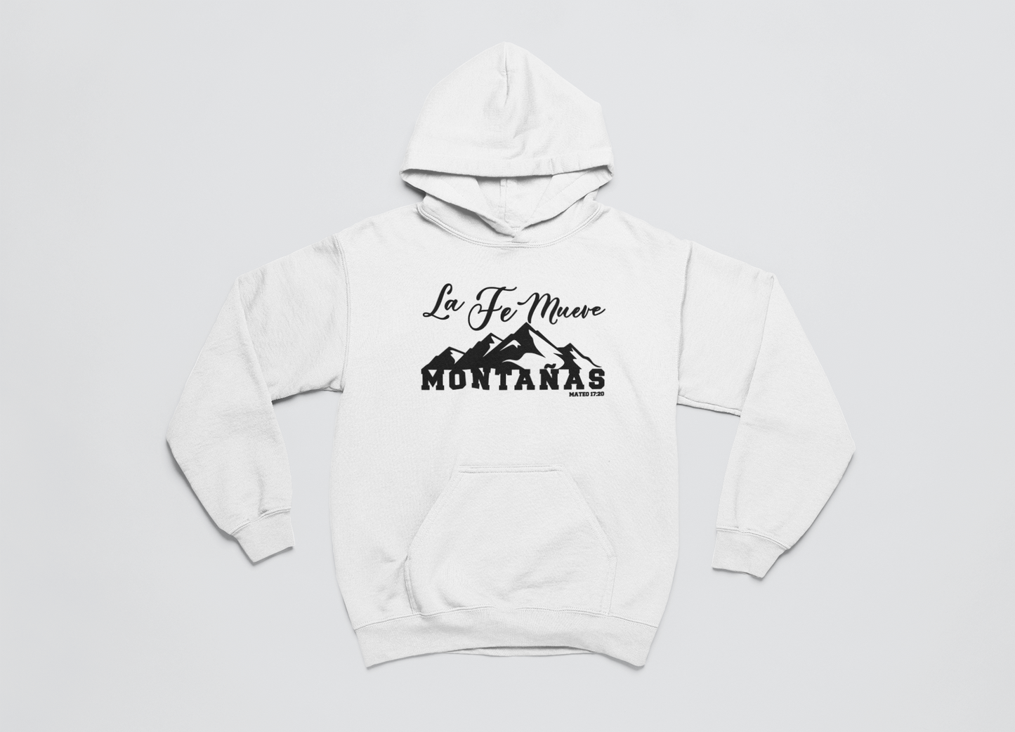 La Fe mueve montañas