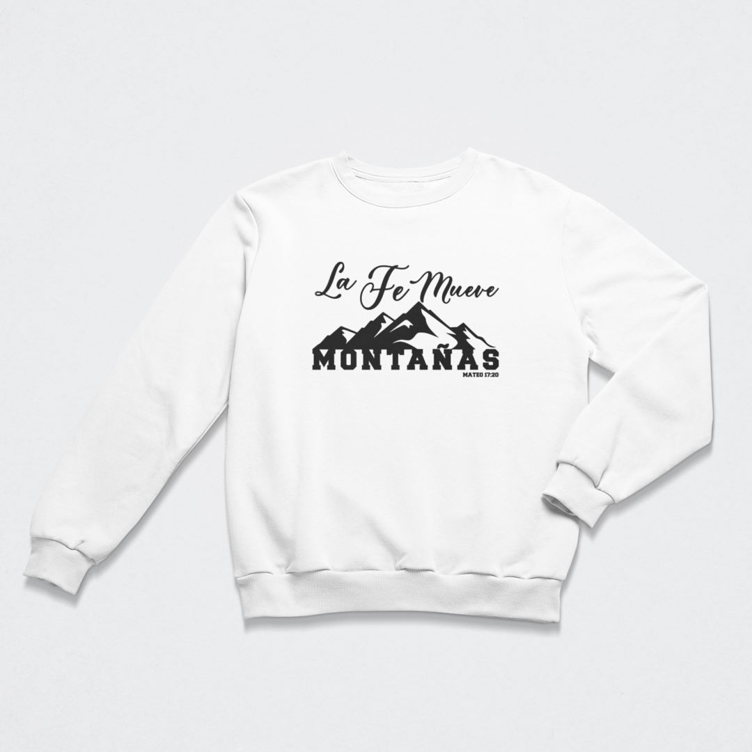 La fe mueve montañas