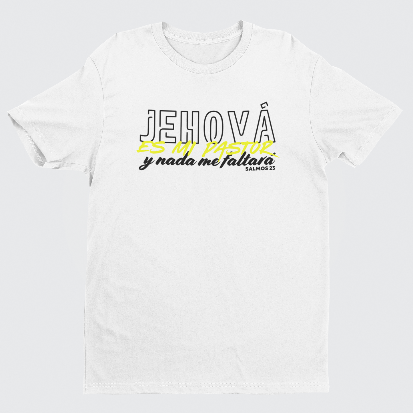 Jehová es mi Pastor (Blanca)
