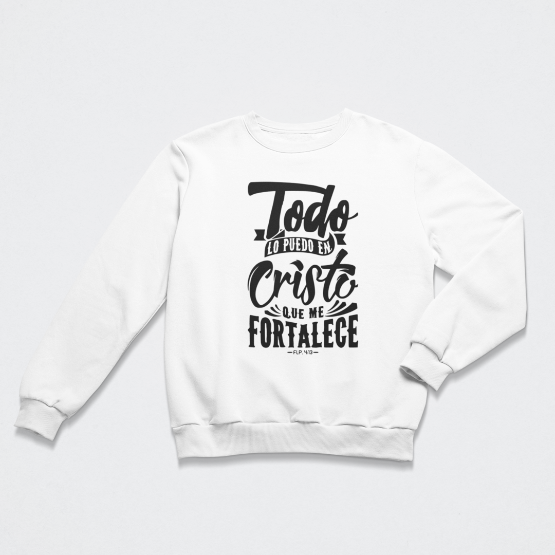Todo lo puedo en Cristo que me fortalece
