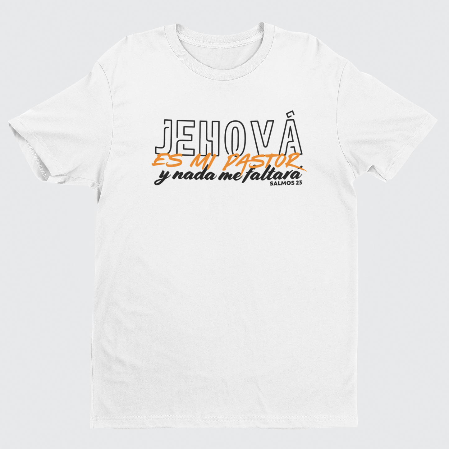 Jehová es mi Pastor (Blanca)