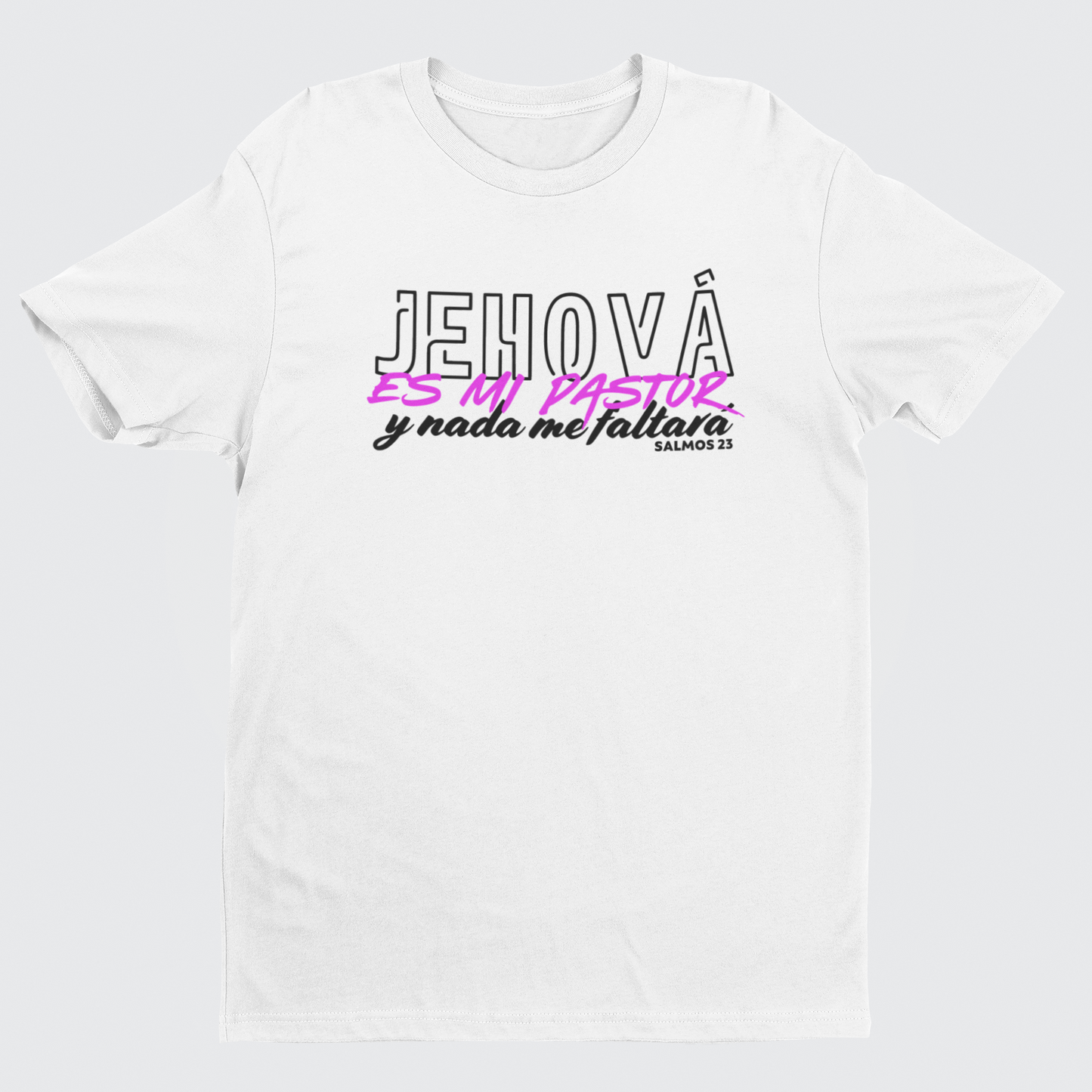 Jehová es mi Pastor (Blanca)