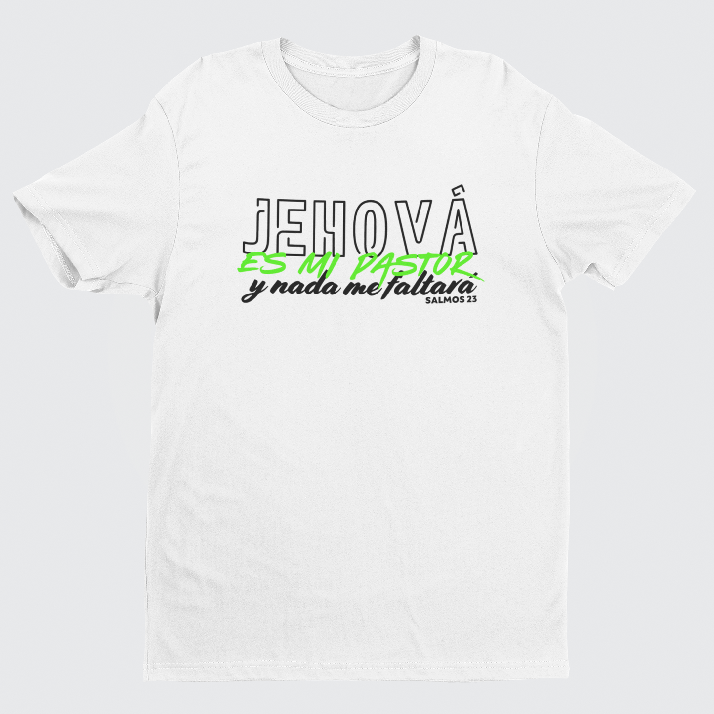 Jehová es mi Pastor (Blanca)
