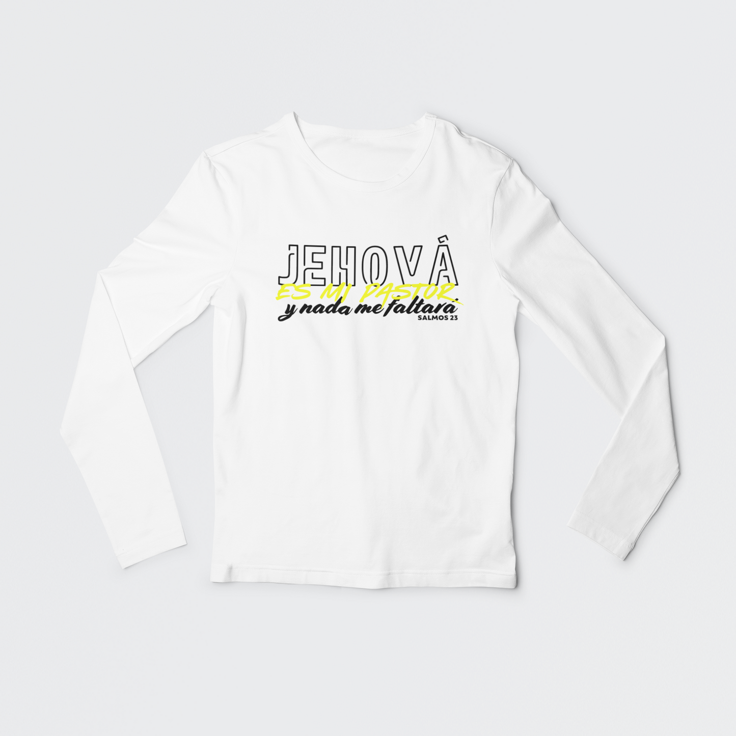 Jehová es mi Pastor (Blanca)