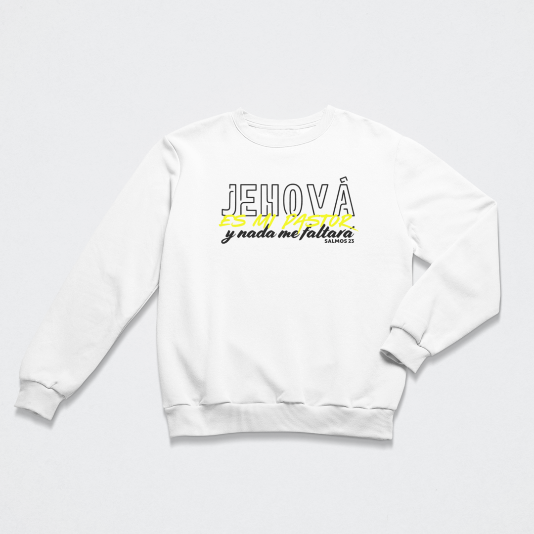 Jehová es mi Pastor (Blanca)
