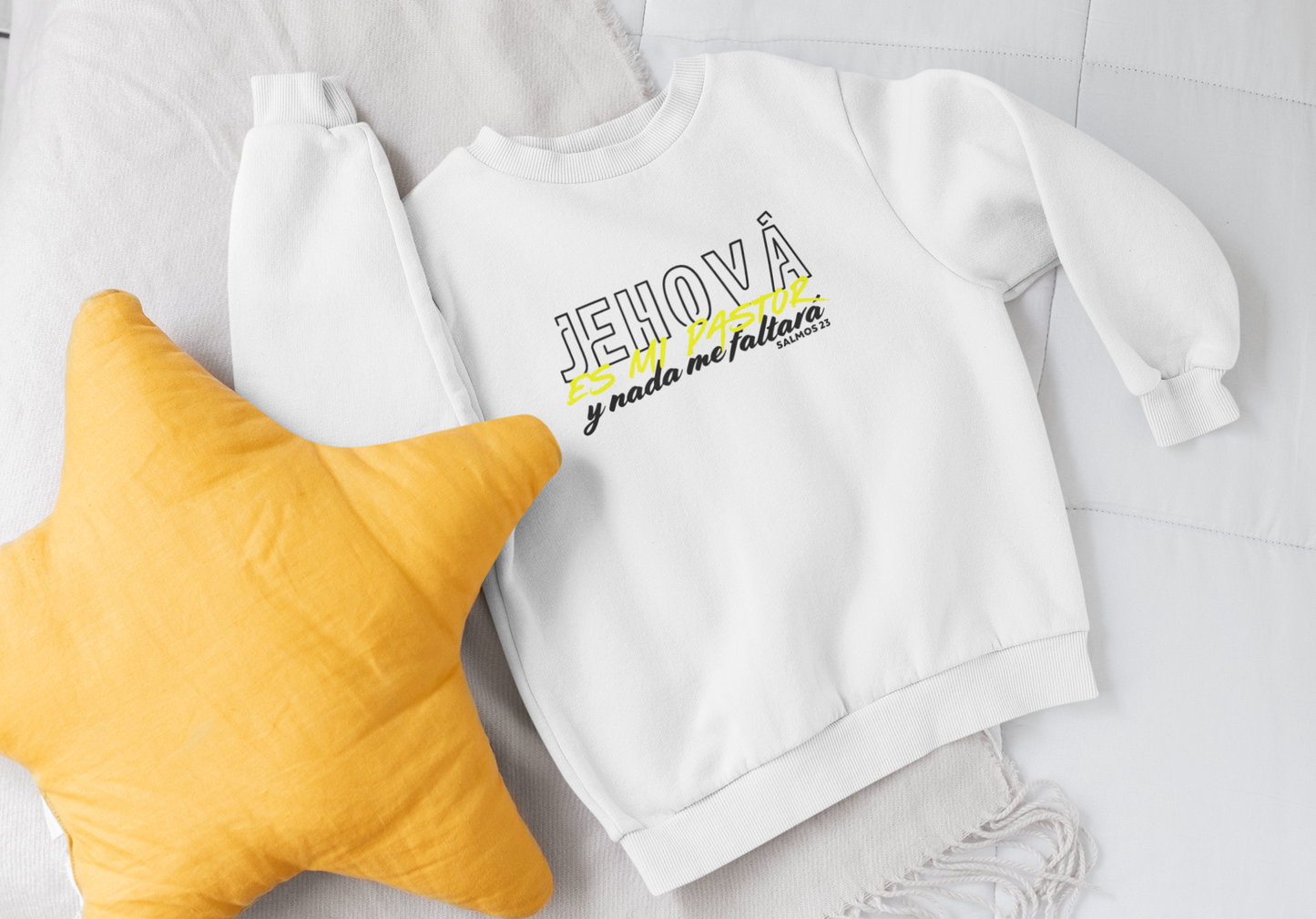 Jehová es mi Pastor (Blanca)