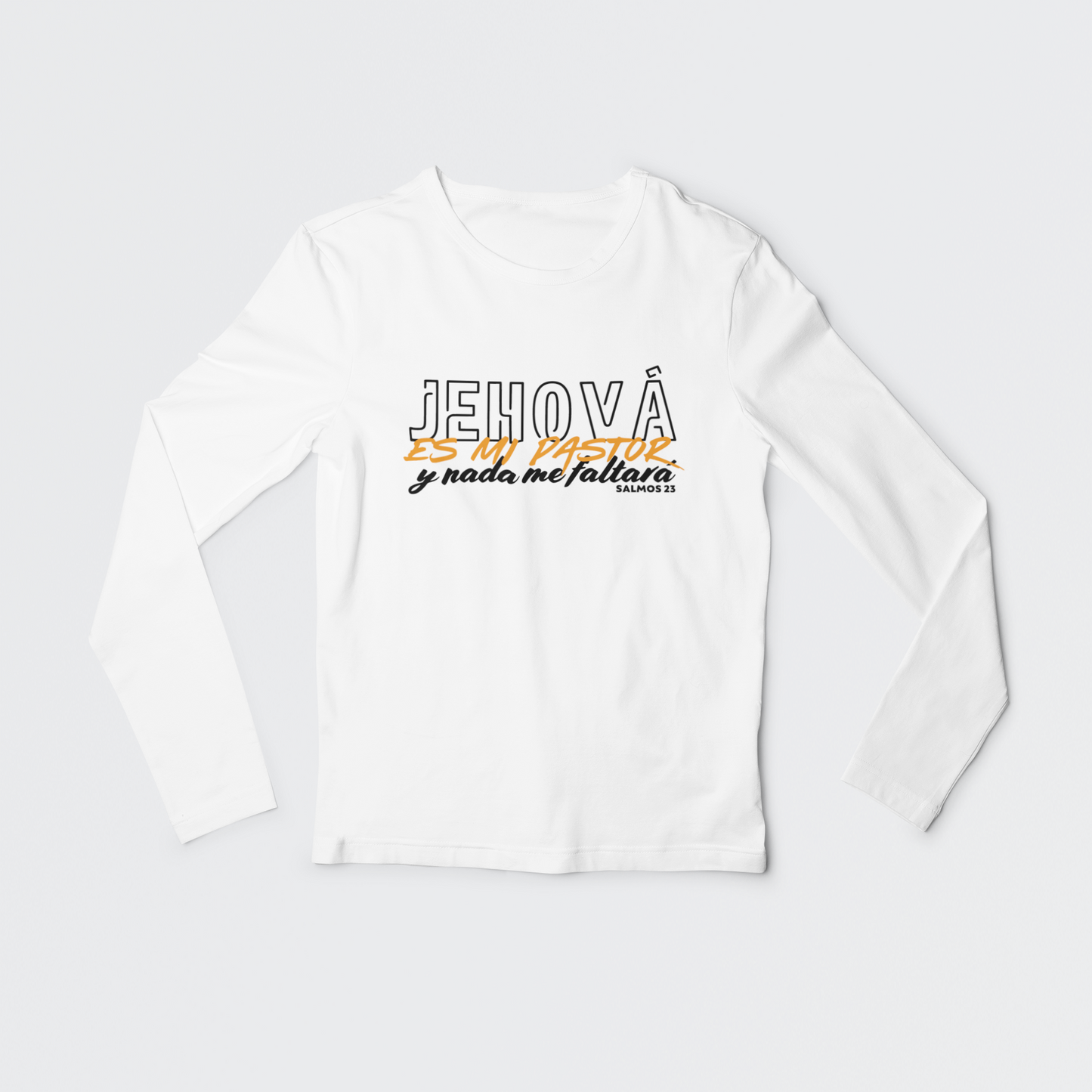 Jehová es mi Pastor (Blanca)