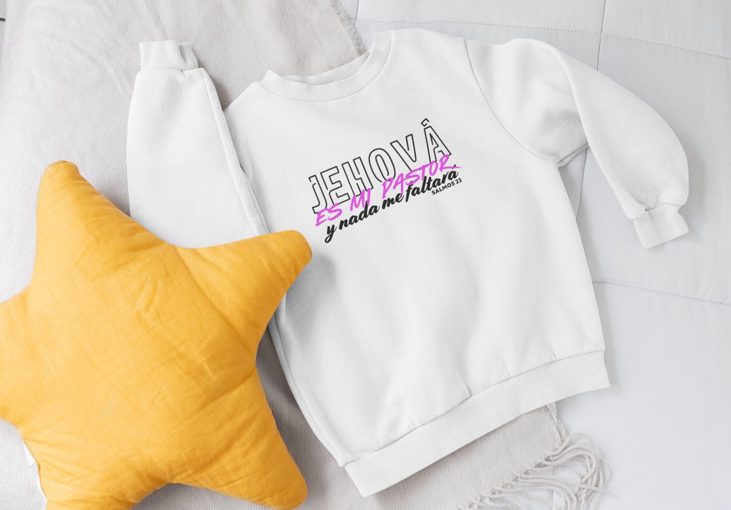 Jehová es mi Pastor (Blanca)