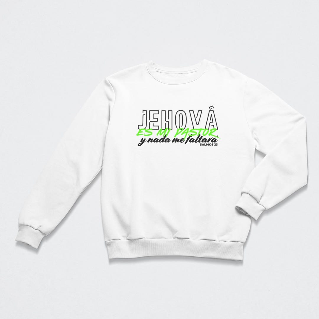 Jehová es mi Pastor (Blanca)