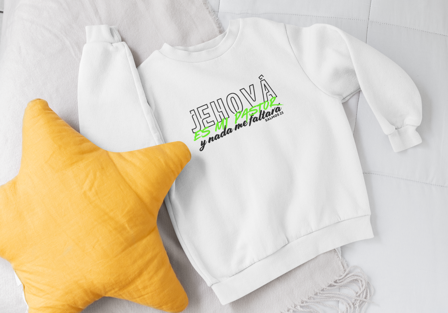 Jehová es mi Pastor (Blanca)