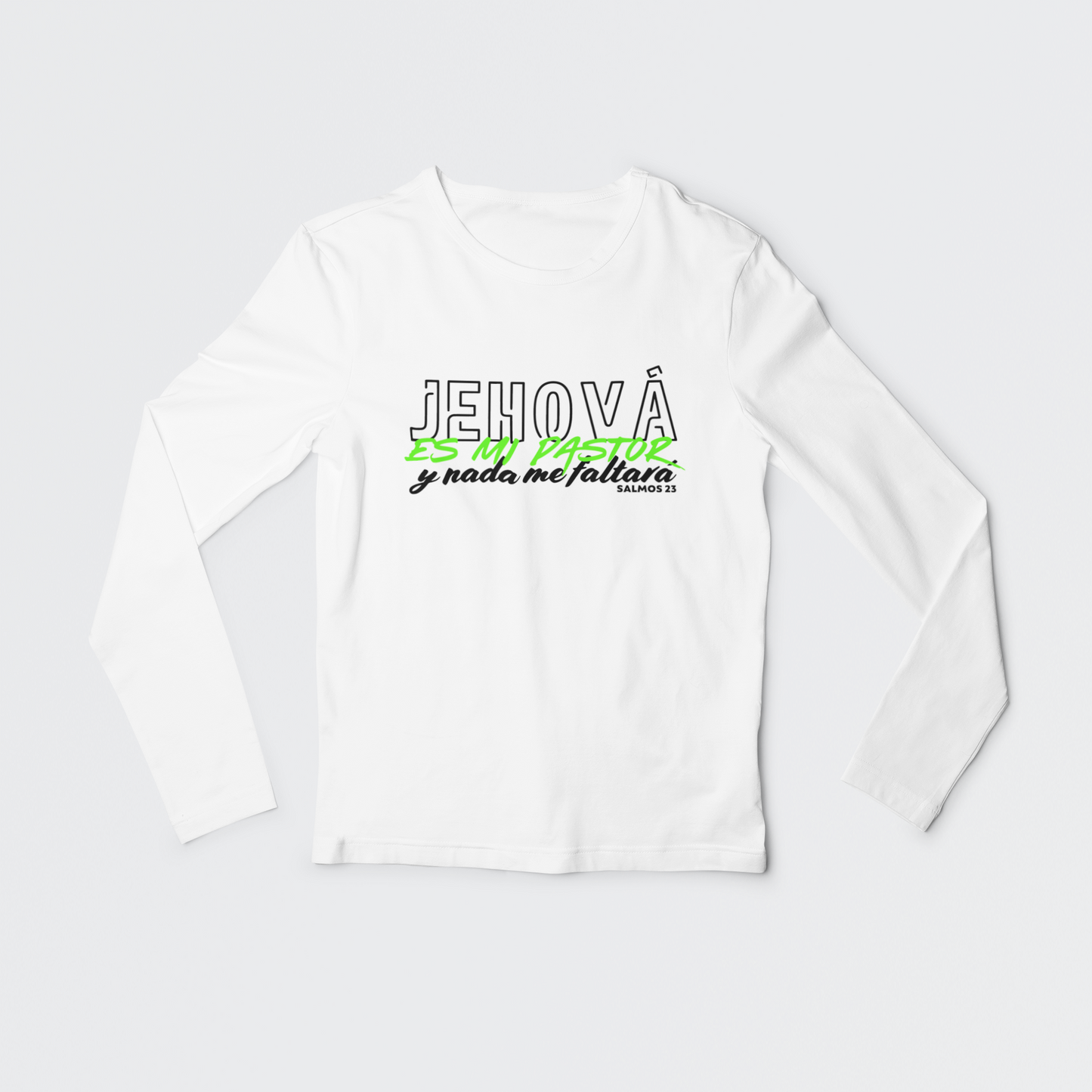 Jehová es mi Pastor (Blanca)