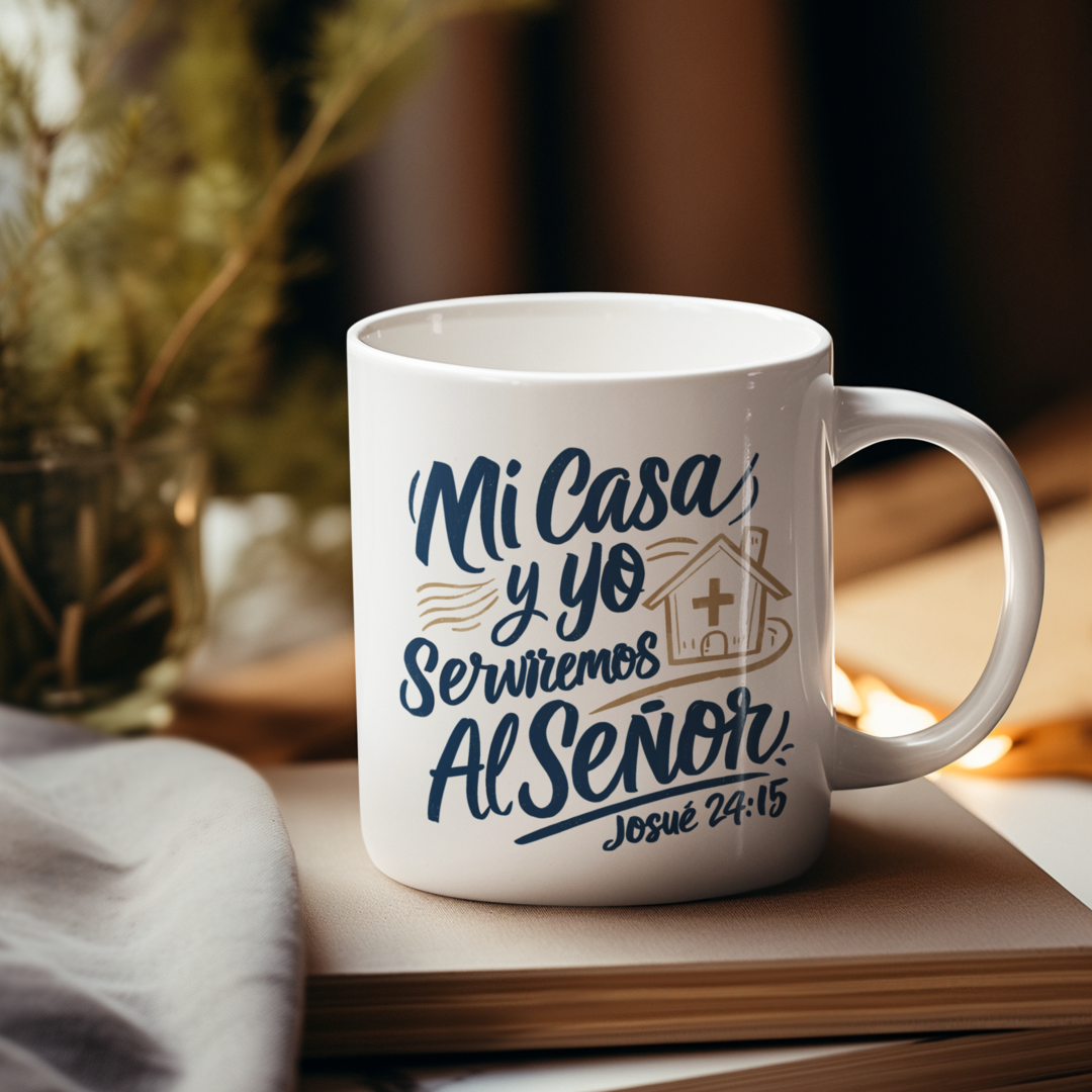 Mi casa y yo serviremos al Señor