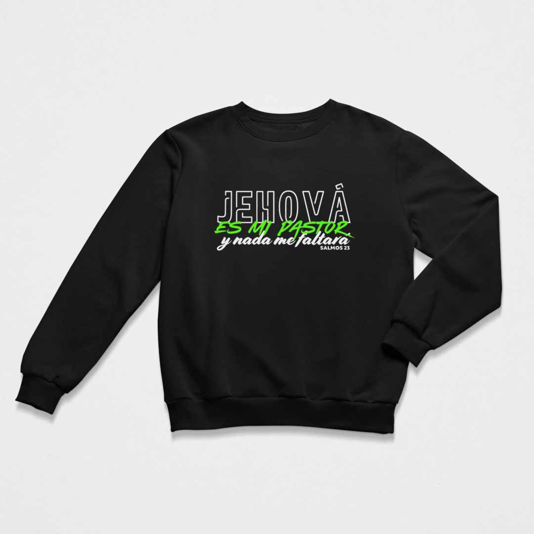 Jehová es mi Pastor (Negra)