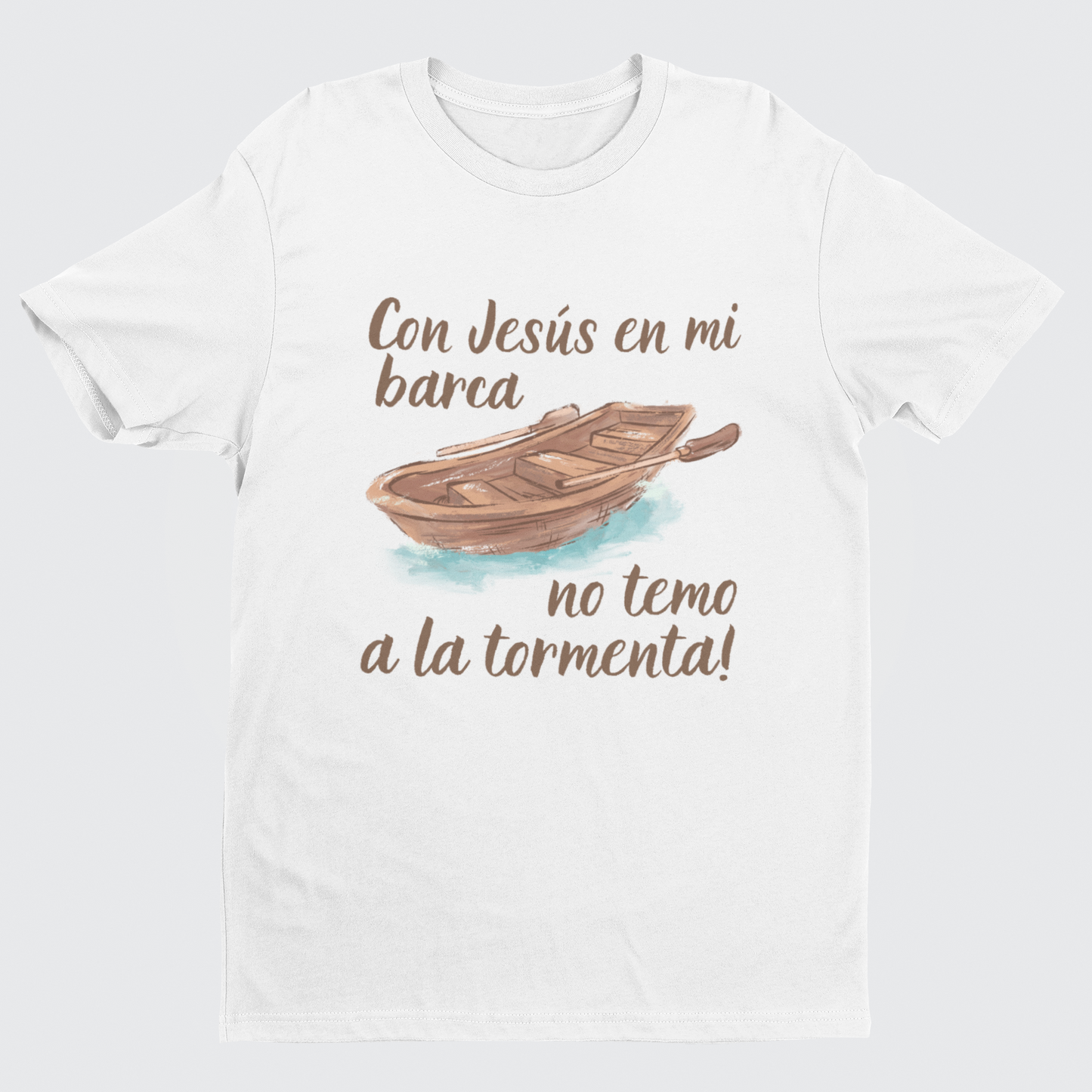 Con Jesús en mi barca