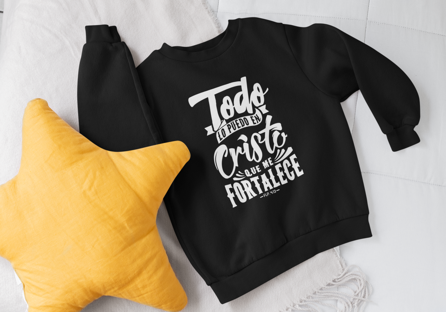 Todo lo puedo en Cristo que me fortalece