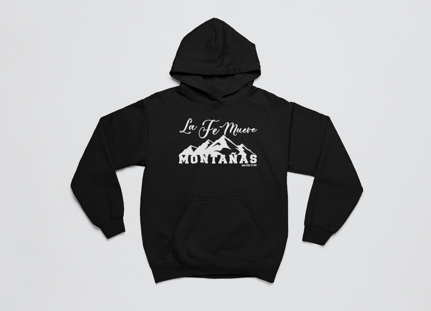 La Fe mueve montañas