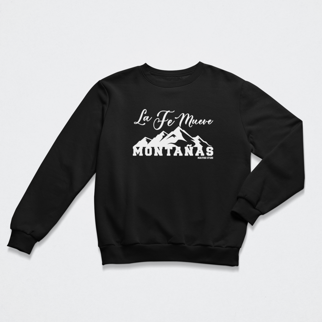 La fe mueve montañas