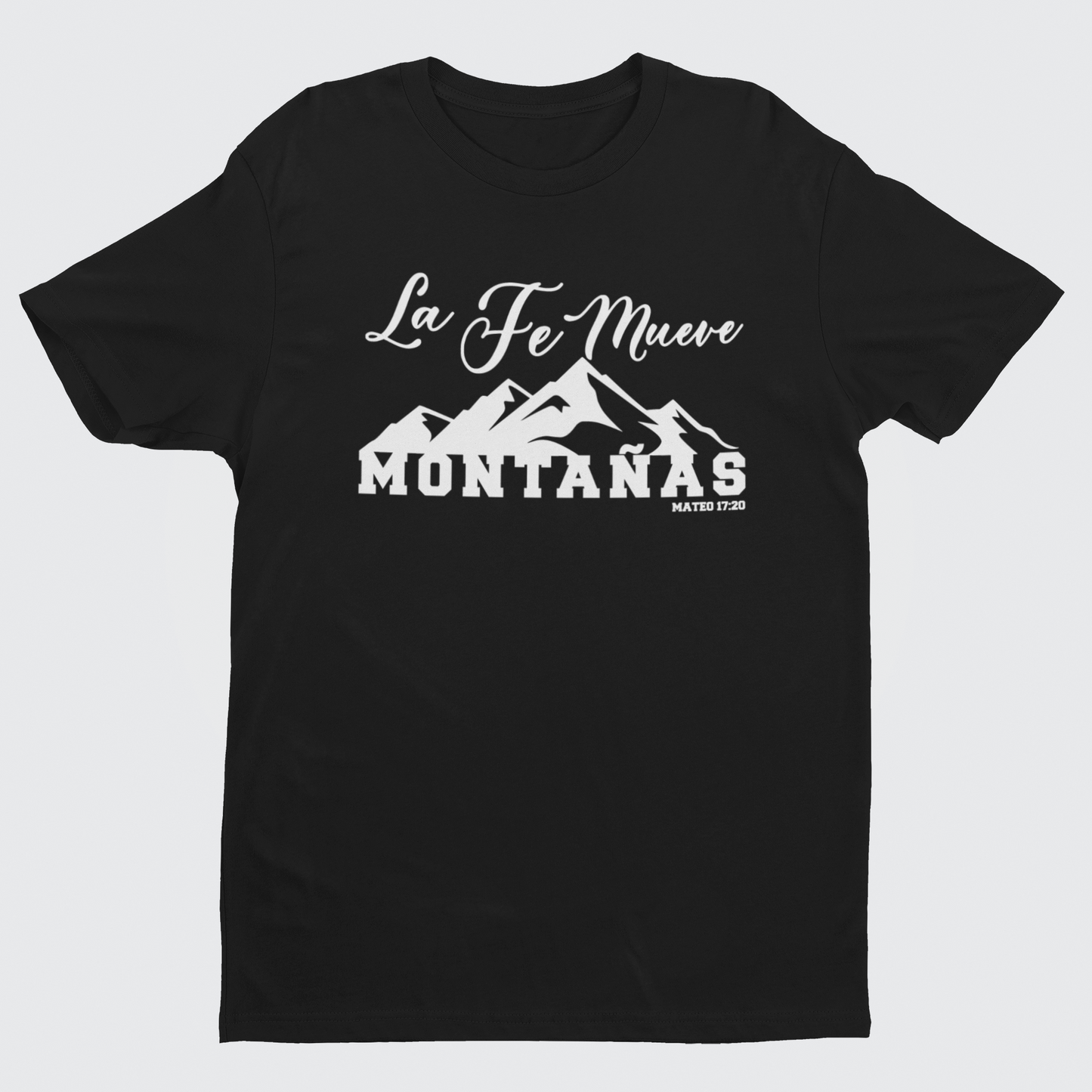 La Fe mueve montañas