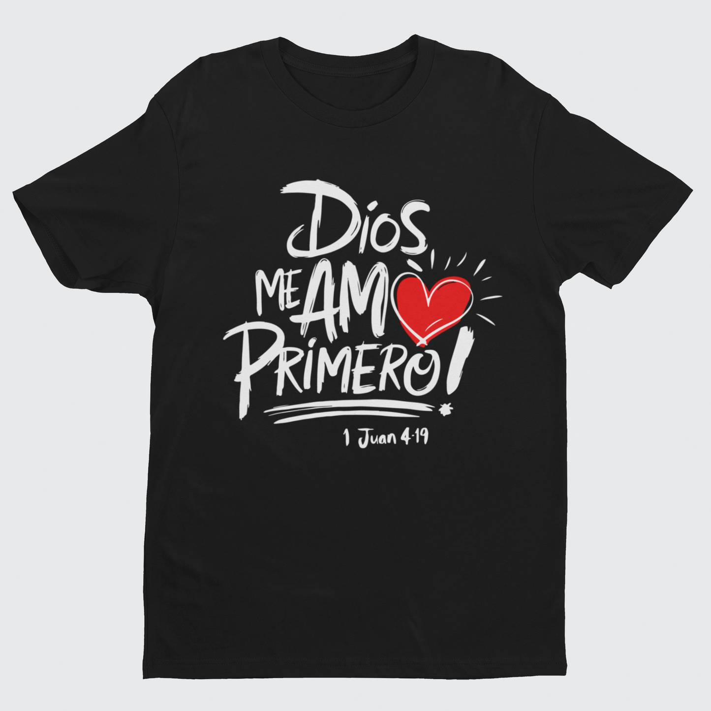Dios me amó primero