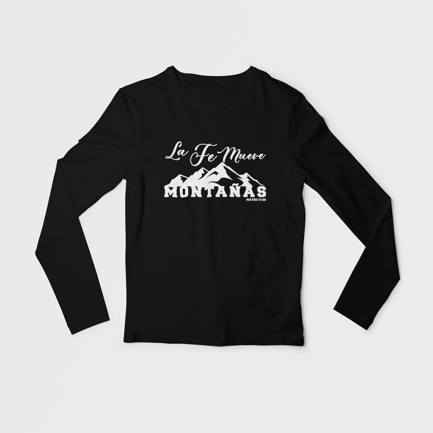 La Fe mueve montañas