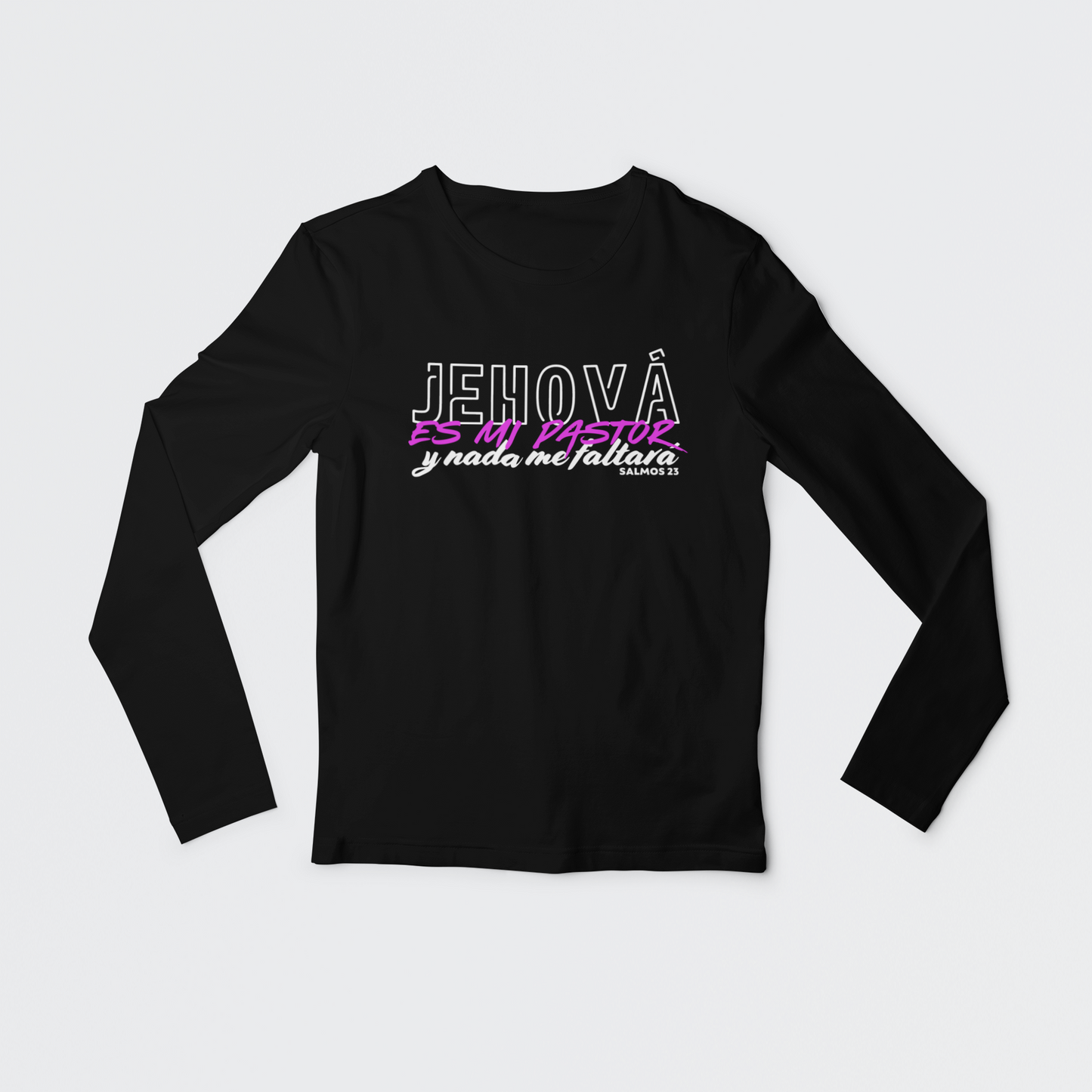 Jehová es mi Pastor (Negra)