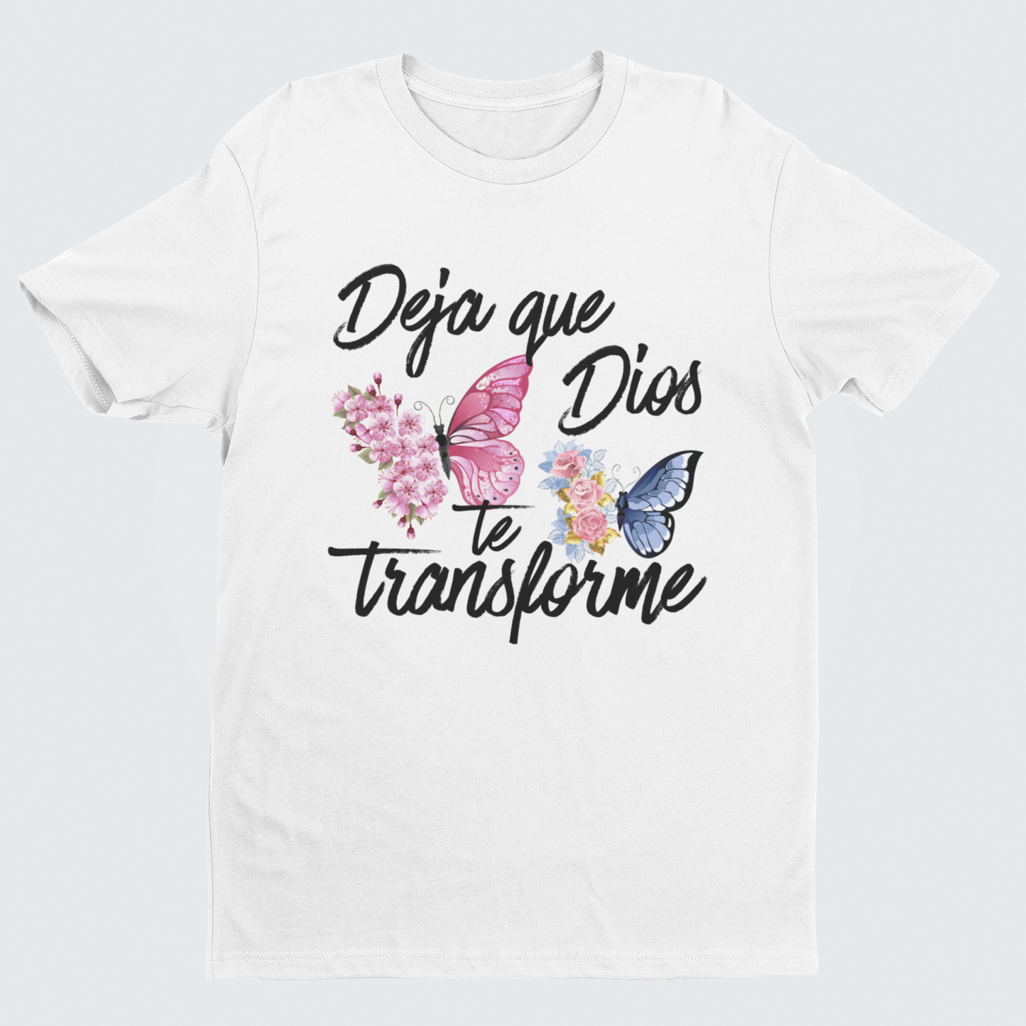 Deja que Dios te transforme