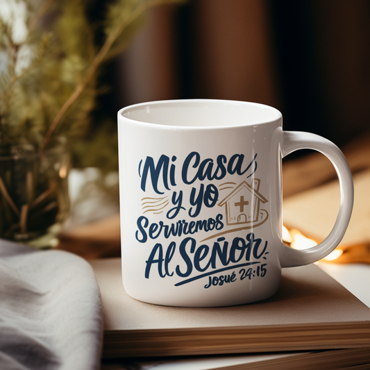 Mi casa y yo serviremos al Señor